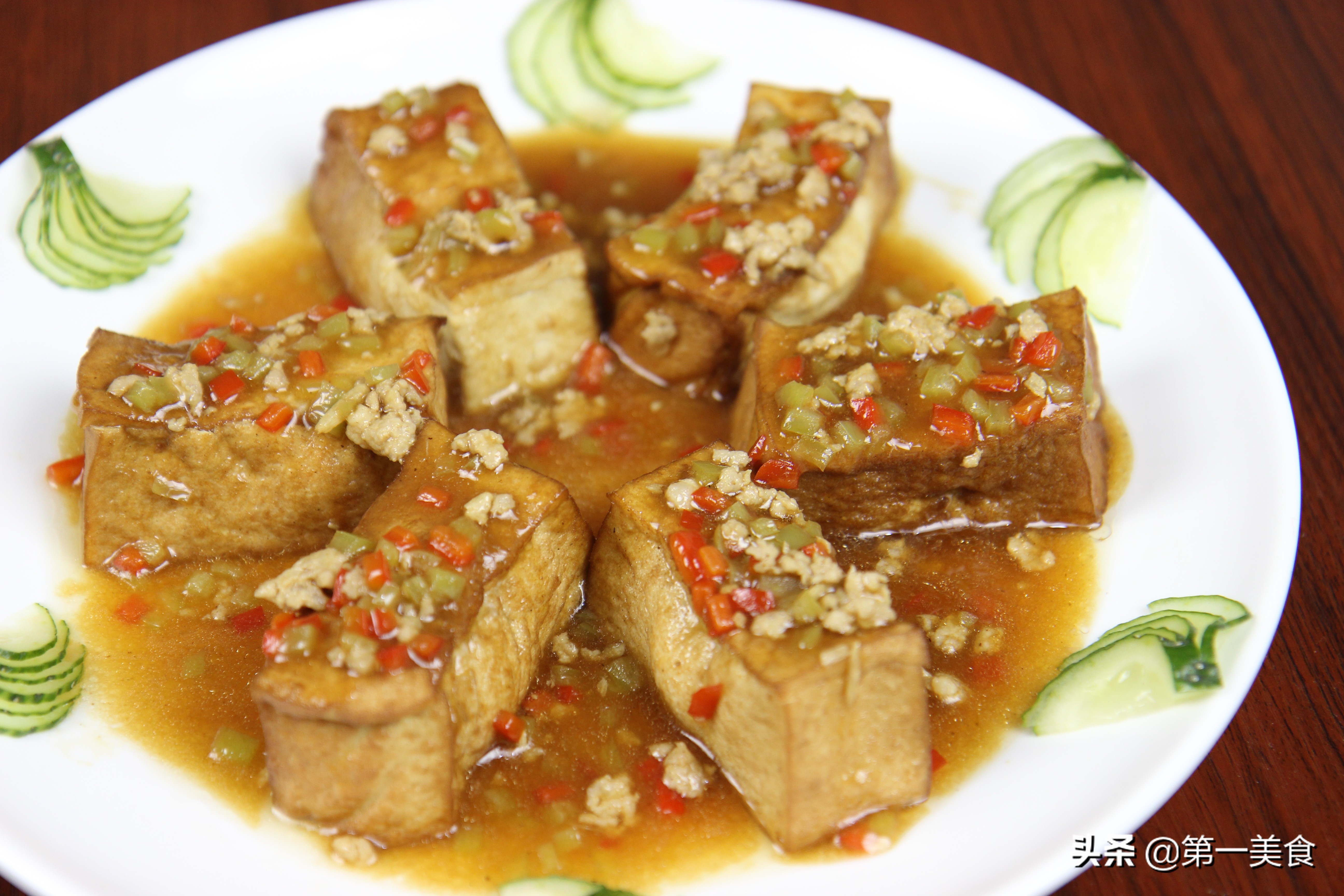 图片[12]-豆腐酿肉馅做法 鲜美不油腻 一大盘不够吃-起舞食谱网
