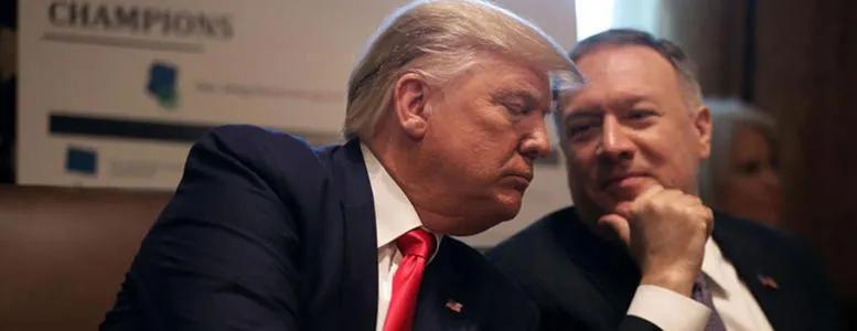 特朗普為何如此窮凶極惡？ 美製裁中國14位人大官員有3大意圖