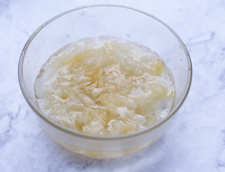图片[3]-银耳生姜炖梨汤的做法步骤图 帮助增食欲-起舞食谱网