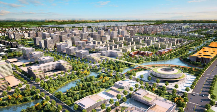 北京大兴国际机场临空经济区廊坊片区城市设计发布