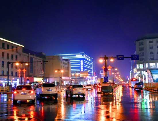 陕西旅游：走马观花图观西安（图）