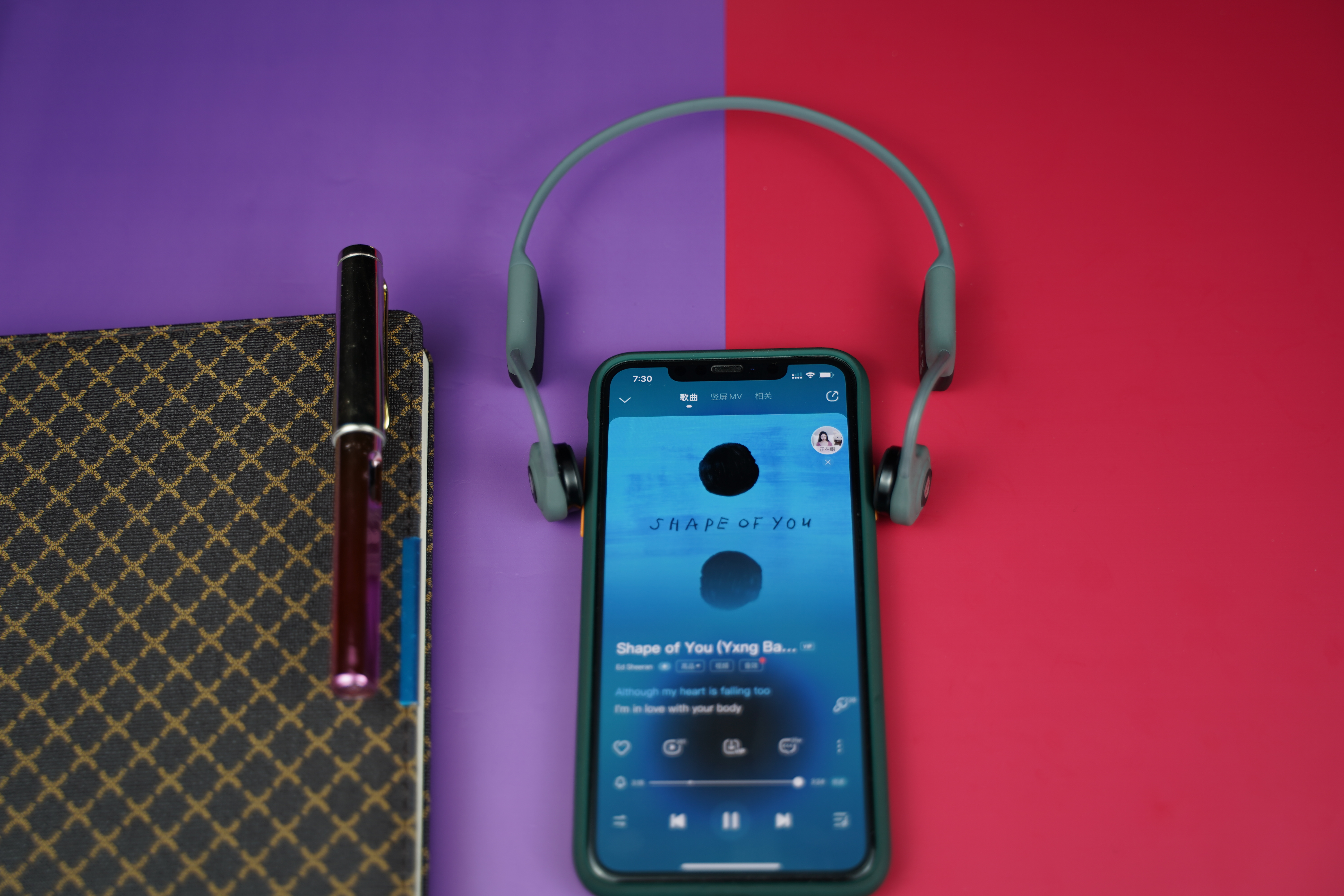 轻便，不伤耳。再遇nineka（南卡）runner骨传导耳机