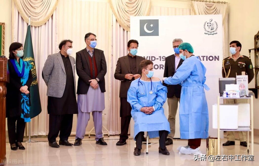 接种疫苗后确诊感染新冠，巴基斯坦总统依然对中国疫苗有信心