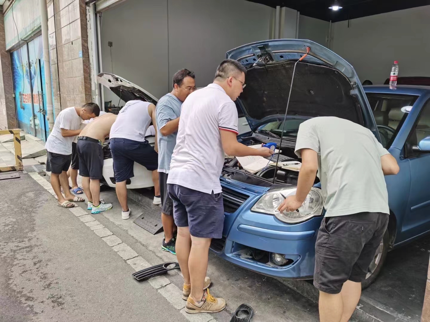 二手車市場今后是一個很大的市場，九天的學習已達成3個目標