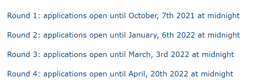 就问你怕不怕？在你吃“瓜”时，学霸已经开始2022fall的申请了