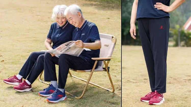足力健老人鞋用高品质产品提升老人生活质量