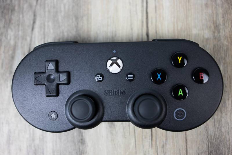 Switch Pro靠边站：八位堂SN30 Pro微软合作版