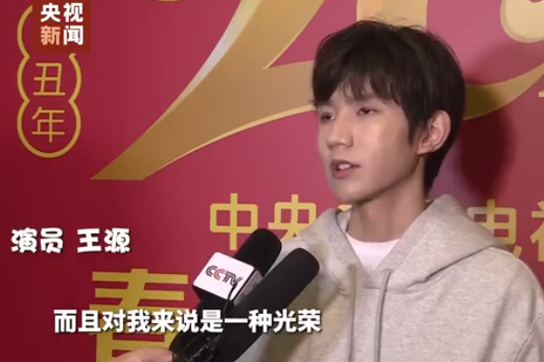 CCTV Chun Wancai discharges tiring-room to interview, chen Weiting enters begin program, 3 small will alone shows? 