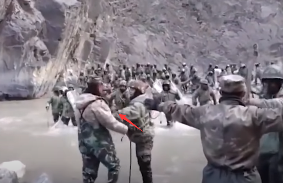 大好河山，寸土不让！加勒万河谷冲突视频曝光