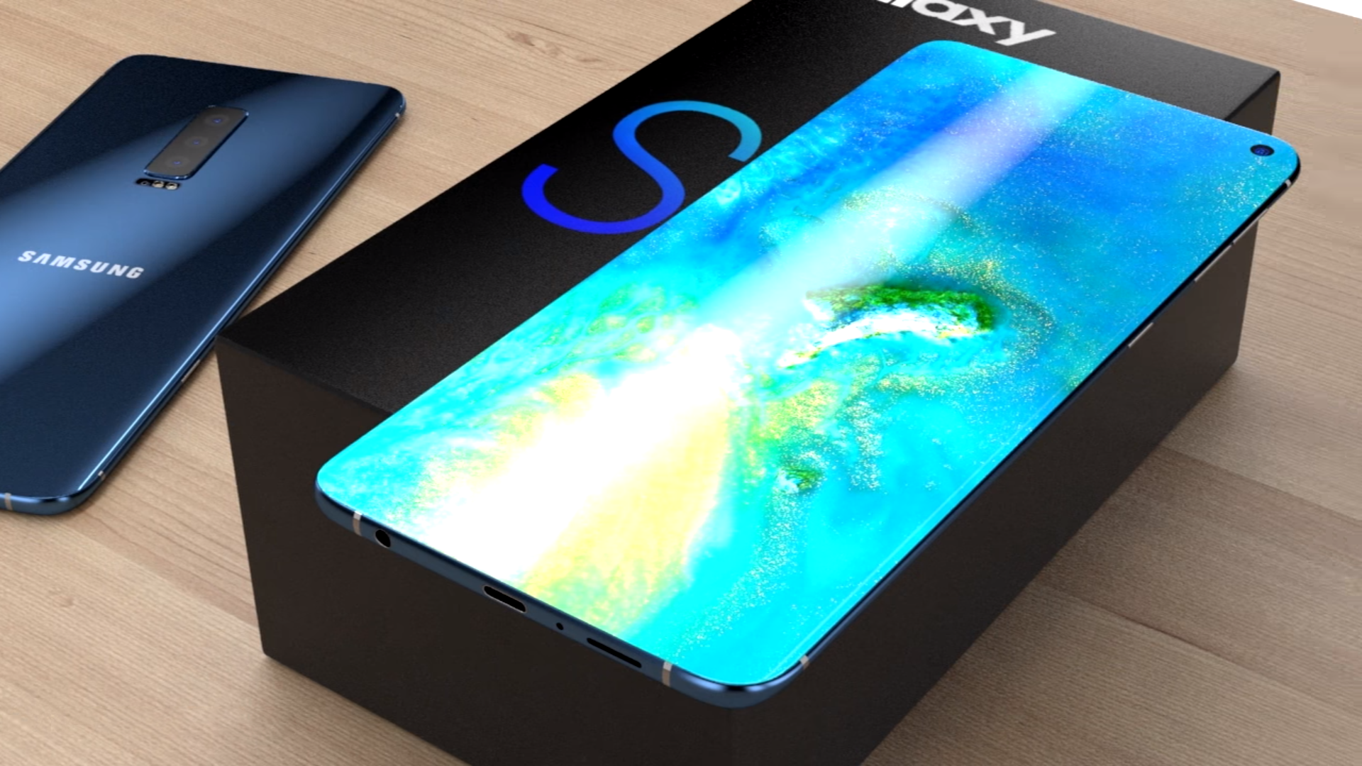 三星攜5G出戰(zhàn)：纖薄設(shè)計(jì)方案 打孔屏 4800mAh，標(biāo)價(jià)上三星作出調(diào)節(jié)