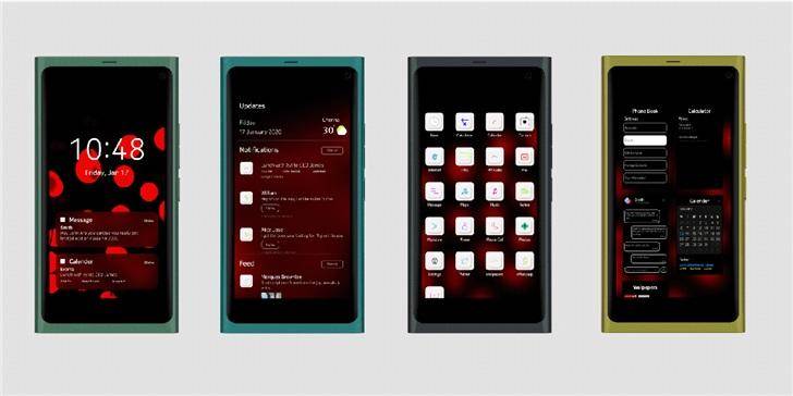 Meego变安卓系统，换了系统软件的Nokia定义N9手机上宣图现身