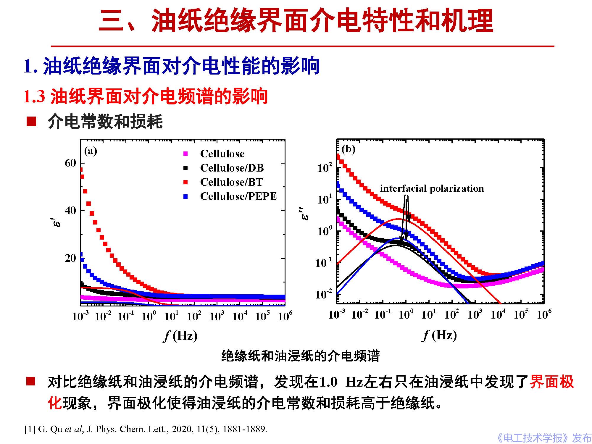 西安交通大學(xué)李盛濤教授：電介質(zhì)界面介電現(xiàn)象和機(jī)理