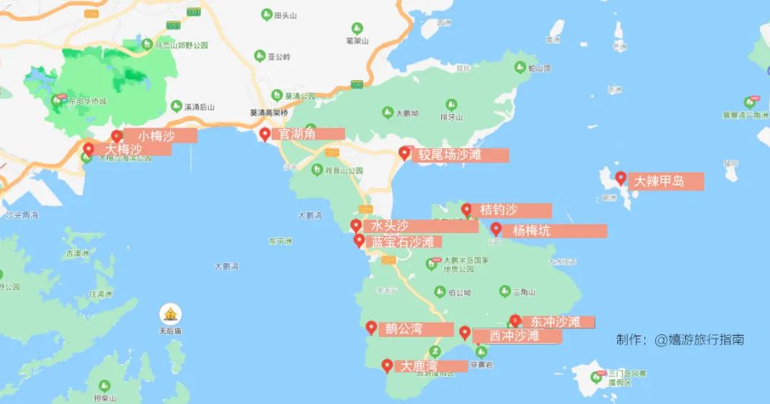 冬天看海的执念，就让温暖的深圳帮忙实现