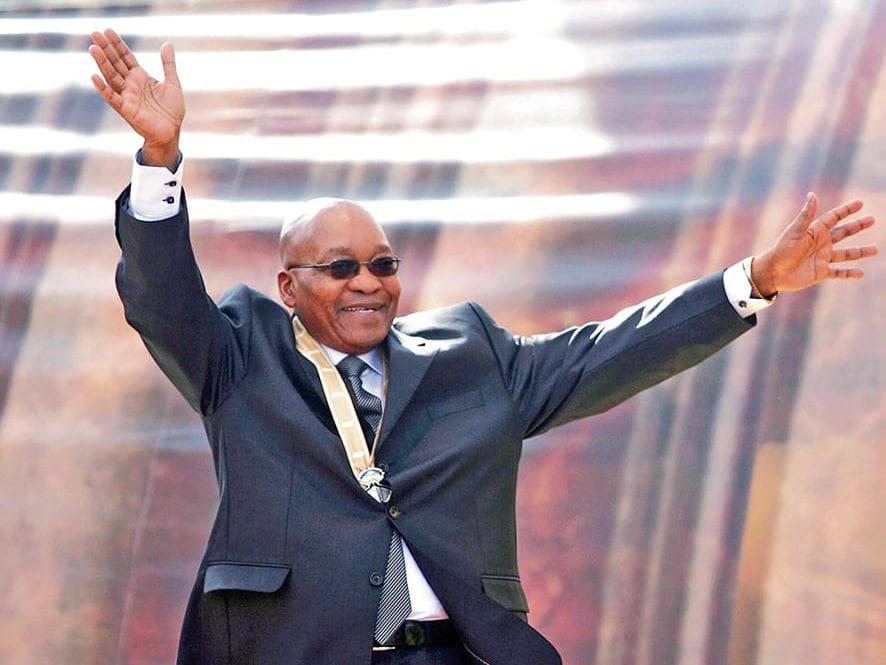 前总统祖马因贪腐入狱，却无法停止被“造神”，南非骚乱不断升级-第6张图片-大千世界