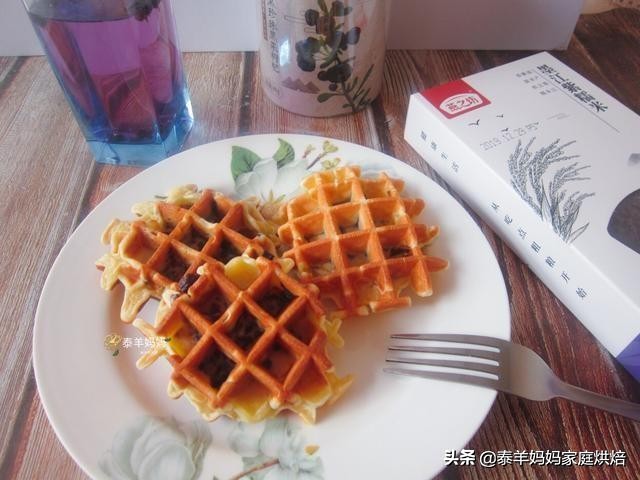 Need not the cake of Hua Fu of stuffing of dawdler edition violet rice of flour, 5 minutes can be done calm