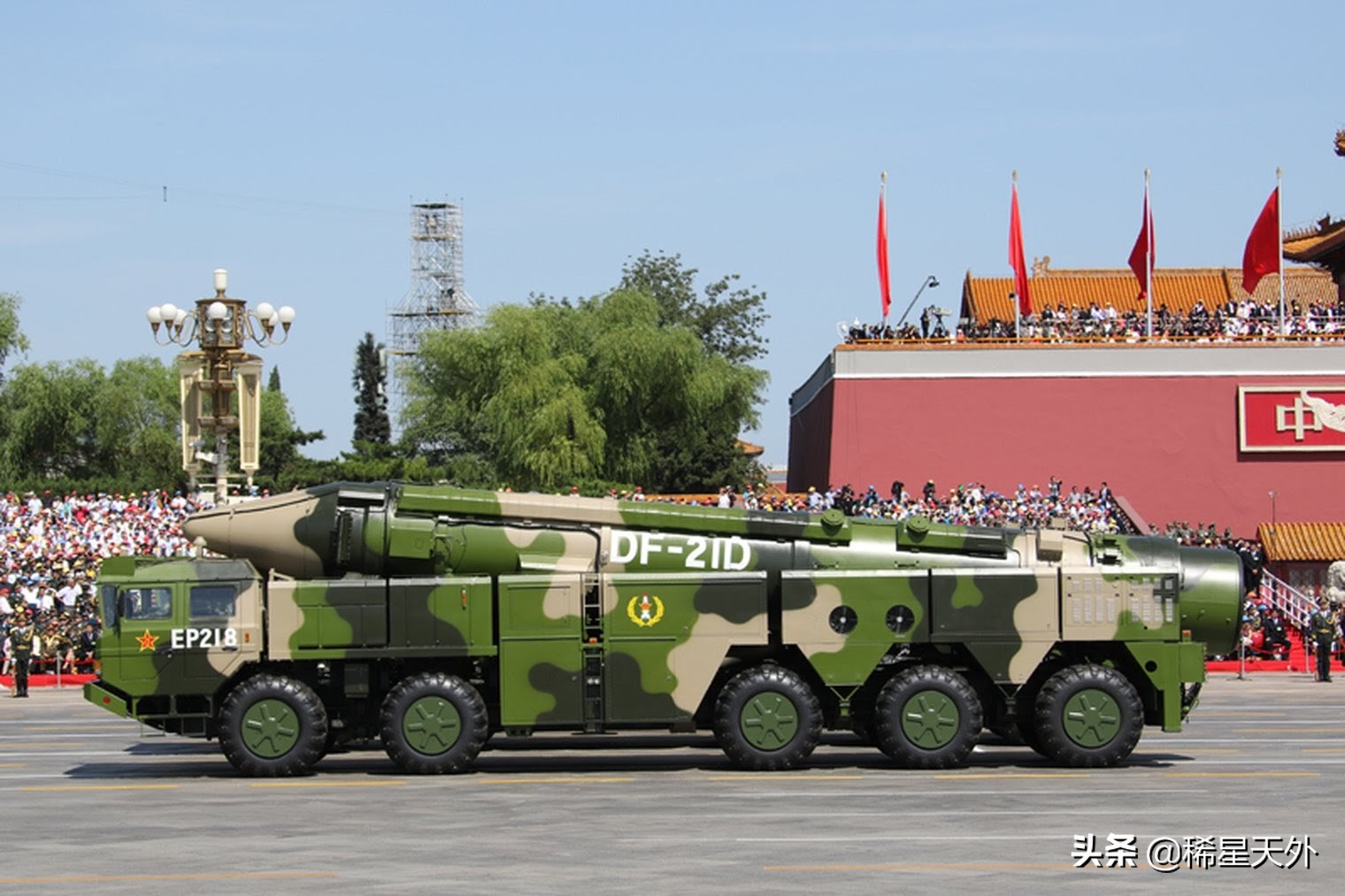 无惧美疯狂售台武器，我军即将装备世界最大空射导弹