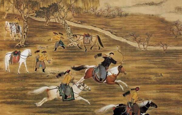 皇帝让儿子们去打猎，此子空手而归，皇帝知道