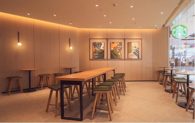 咖啡醇香悠然而至，星巴克阜阳首店盛大开业