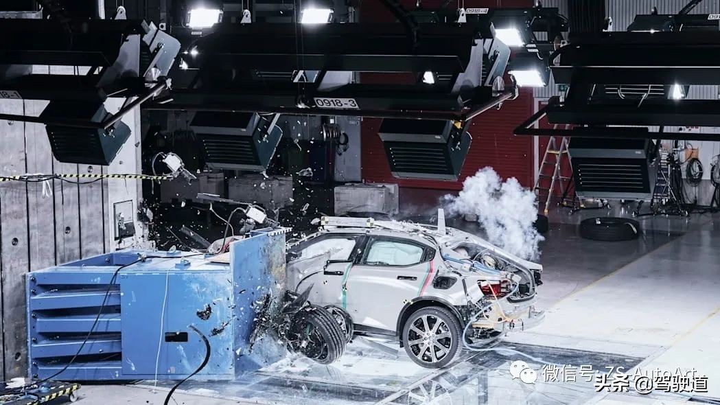 如何使电动汽车碰撞更安全？ 极星Polestar2将像沃