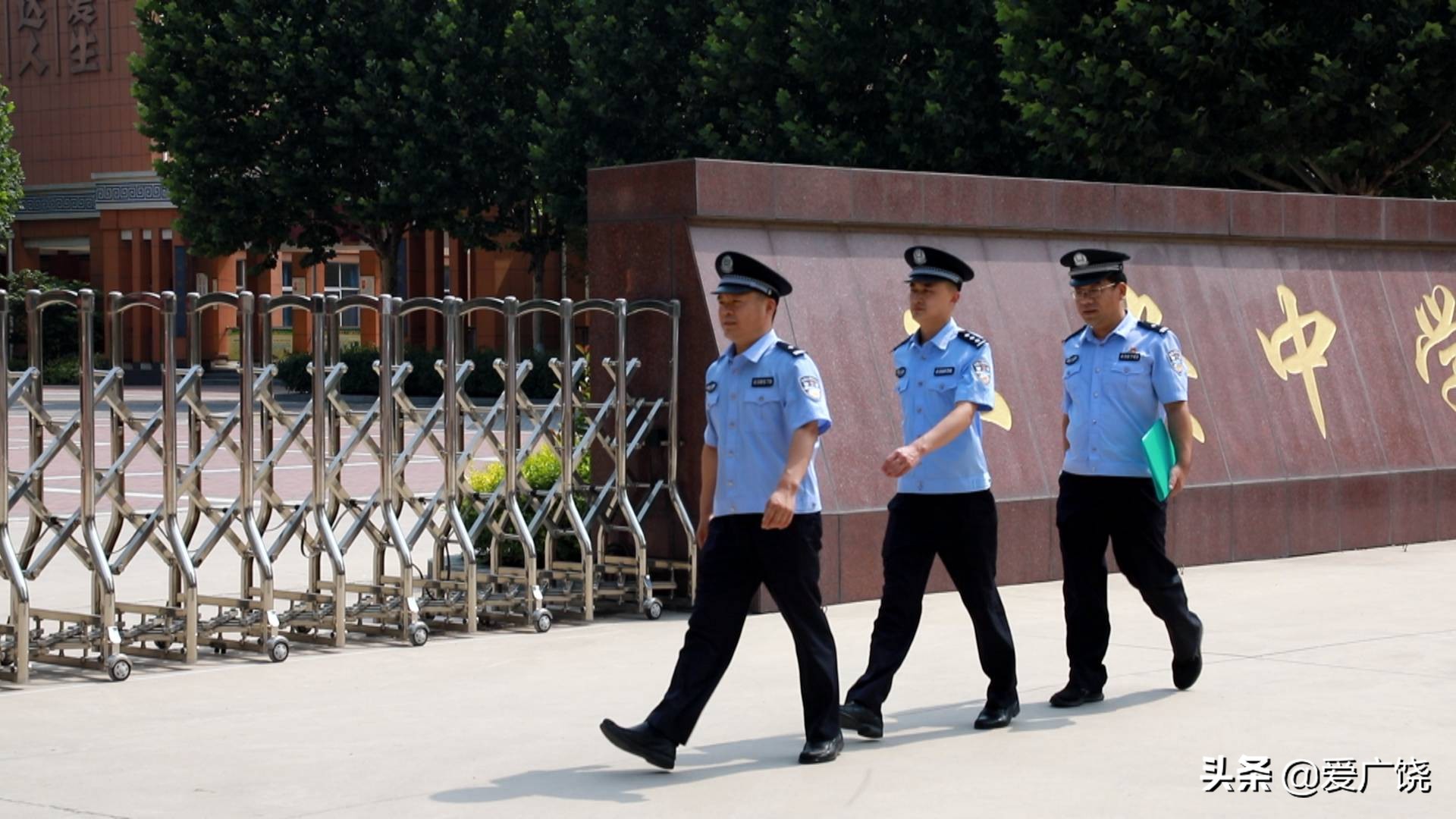 广饶县公安局：全警动员 打赢创建文明城市创建