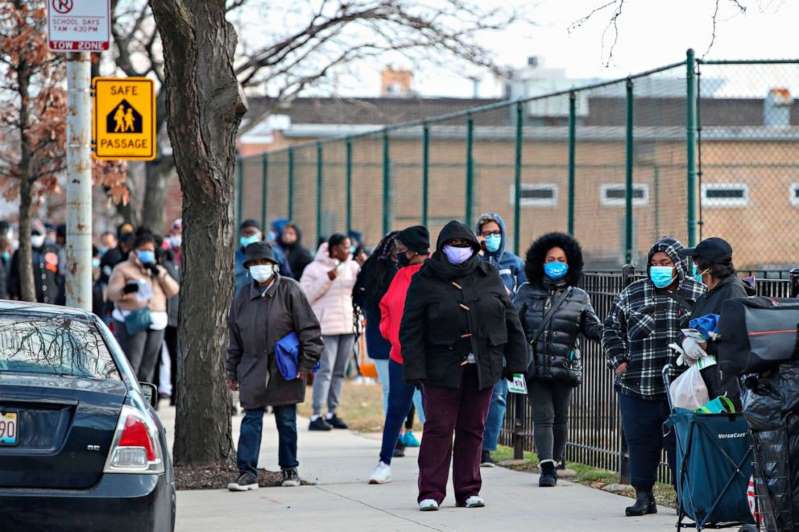 疫情惡化、危機加劇，超5千萬美國人面臨挨餓，特朗普成眾矢之的