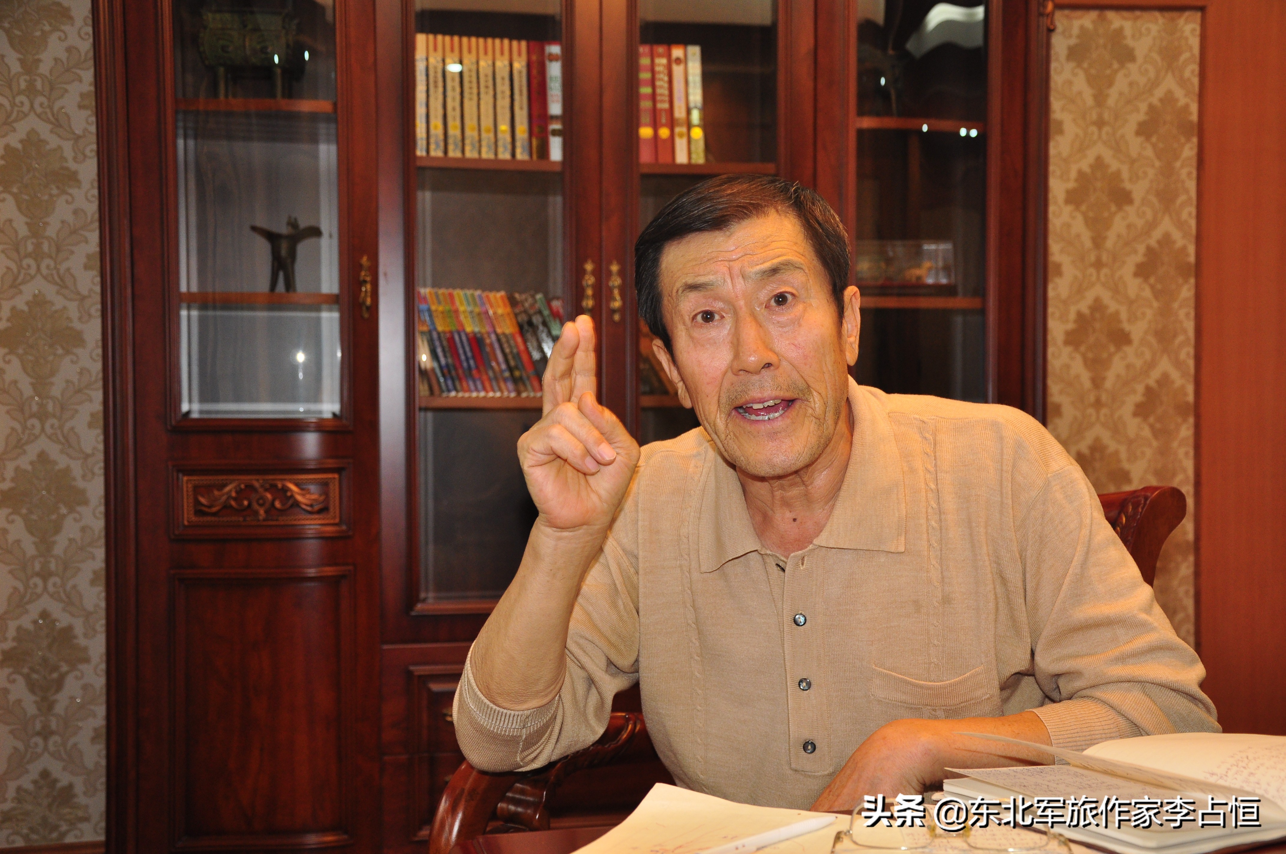 全歼苏军指挥组 击毙瘸子上尉。第2巡逻组武永高讲珍宝岛之战