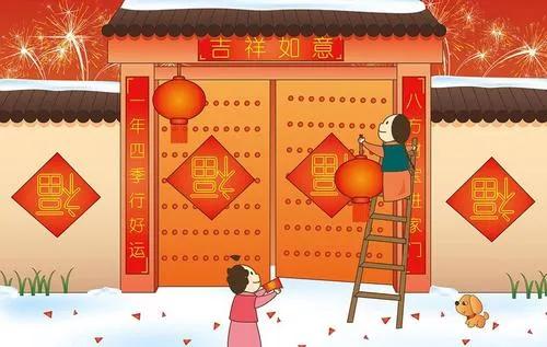 New Year will come, couplet has farmer home Li Tiechun exquisite! What are its origin and implied meaning? 