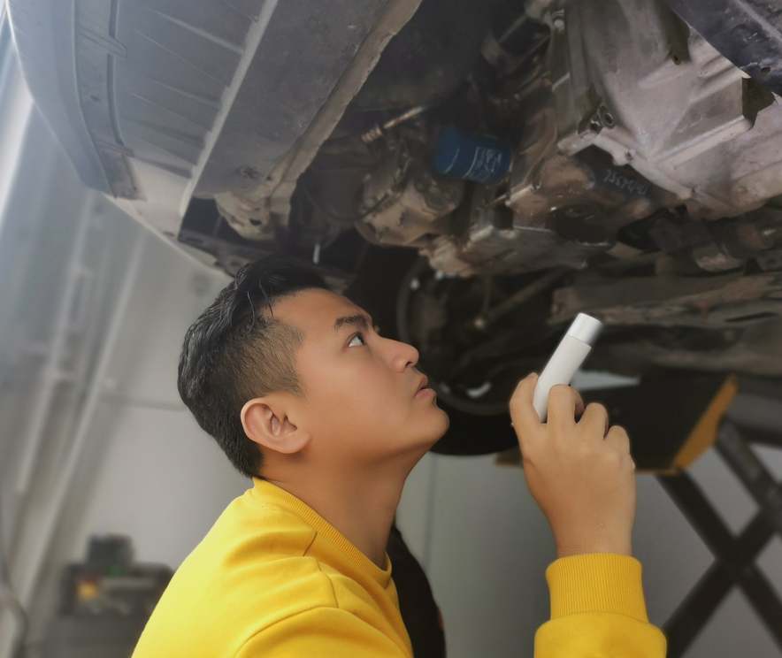 沒有這九天，我可能入不了門（轉行二手車）