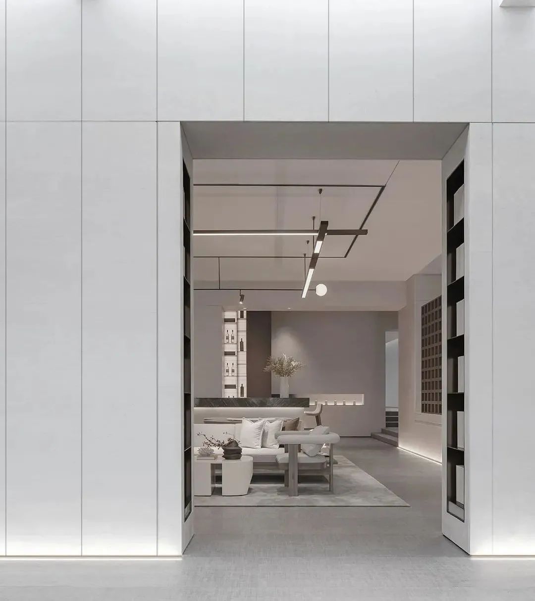 灯光设计还能这么玩？线性灯+装配式，一秒唤醒家的极致魅力