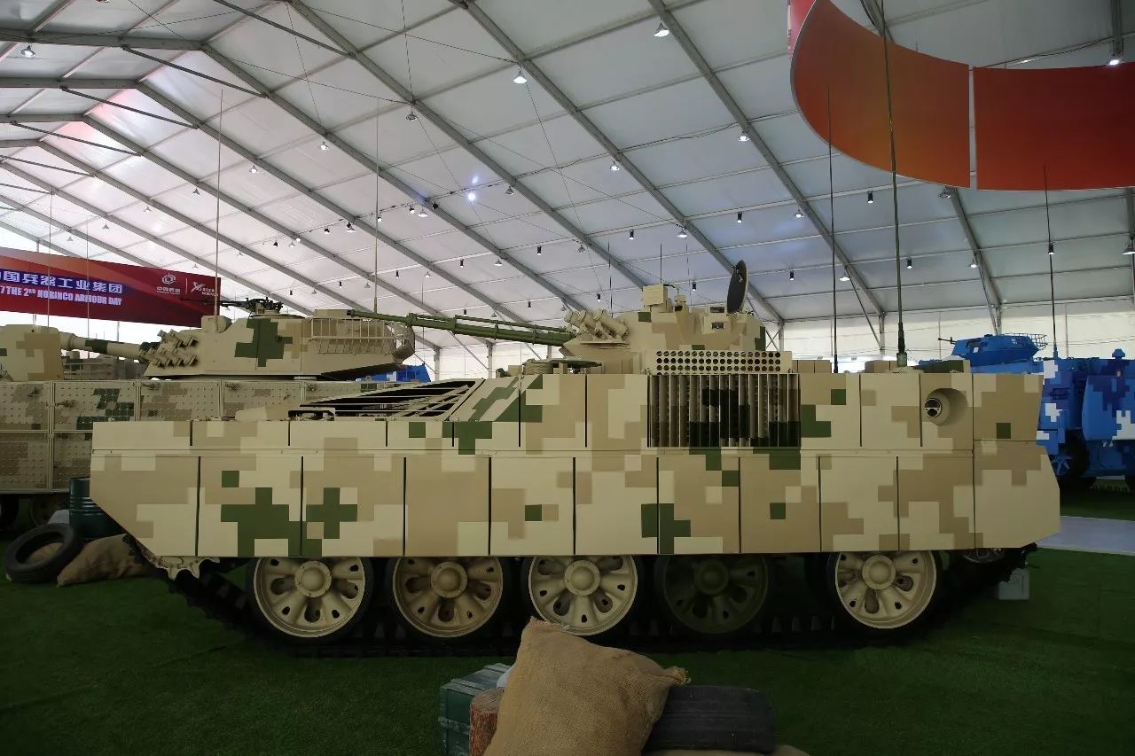 中国VN-50重型步兵战车性能全球顶级 但可能叫好不叫座