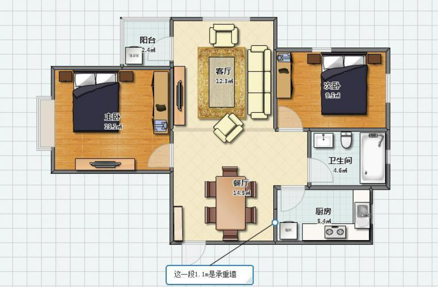 3招看懂户型图变身懂房行家选好户型您家房子越来越值钱