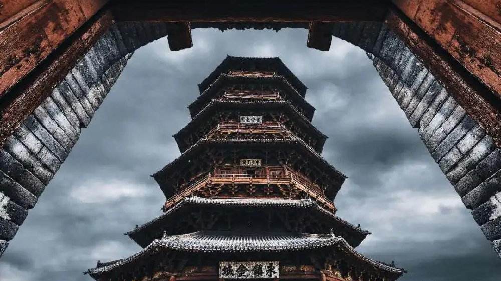 曾祥裕风水团队赴山西应县探究千年木塔建筑之美