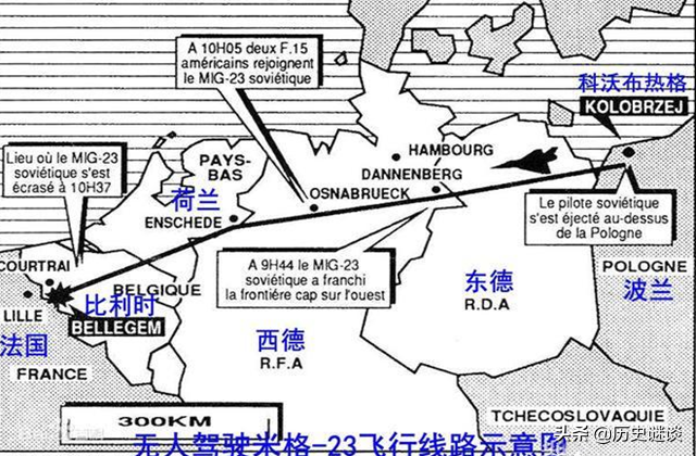 苏联战斗机无人驾驶，自己飞了900多公里，一头