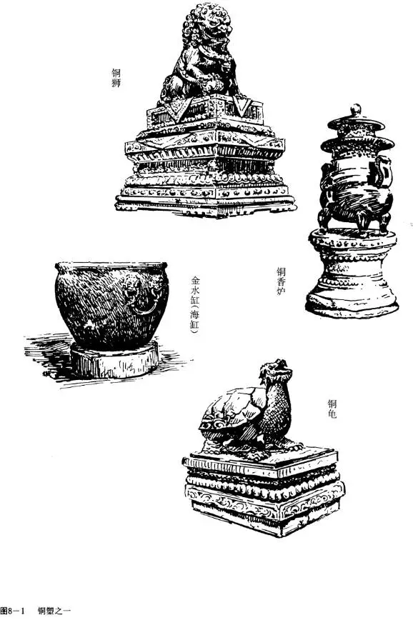 干货 | 中国园林建筑图集-雕塑