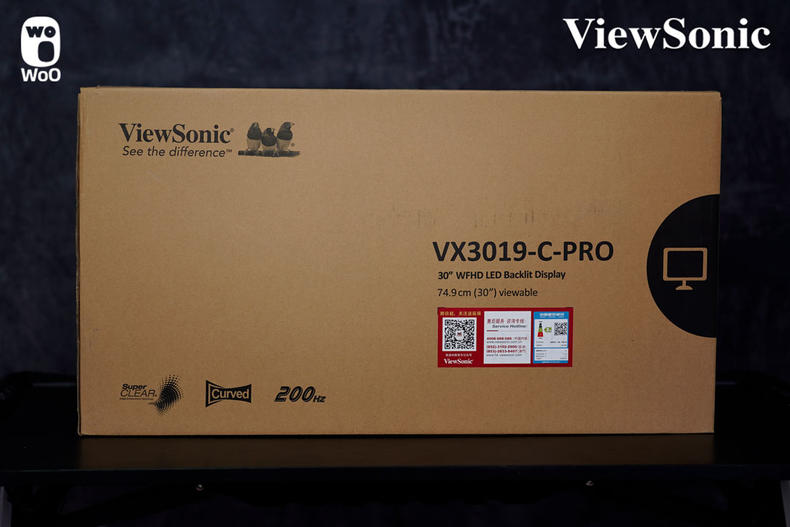 VX3019-C-PRO显示器测评来袭