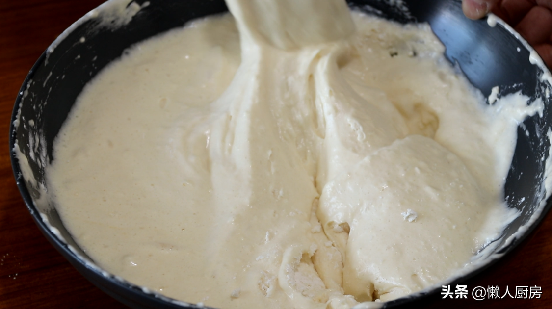 不用加水，不要分离蛋白蛋黄，教你蜂蜜脆皮蛋糕的做法，皮脆里软