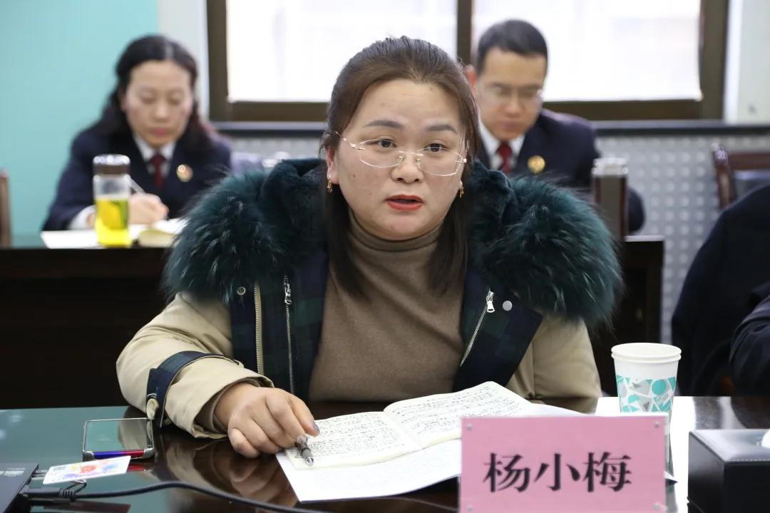 【两会看“检”】杨小梅代表：建立更多服务民企联系点