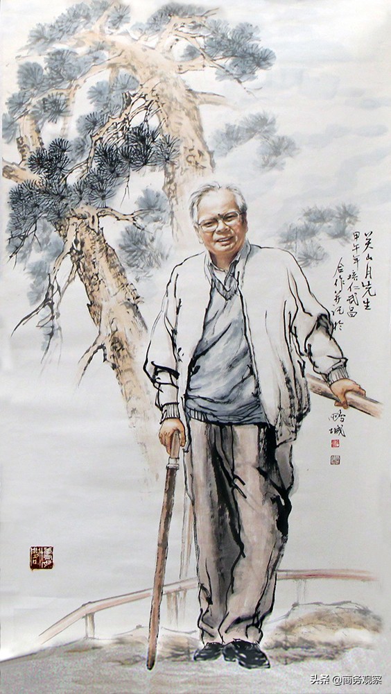 《时代复兴 沧桑百年》全国优秀艺术名家作品展——张武昌