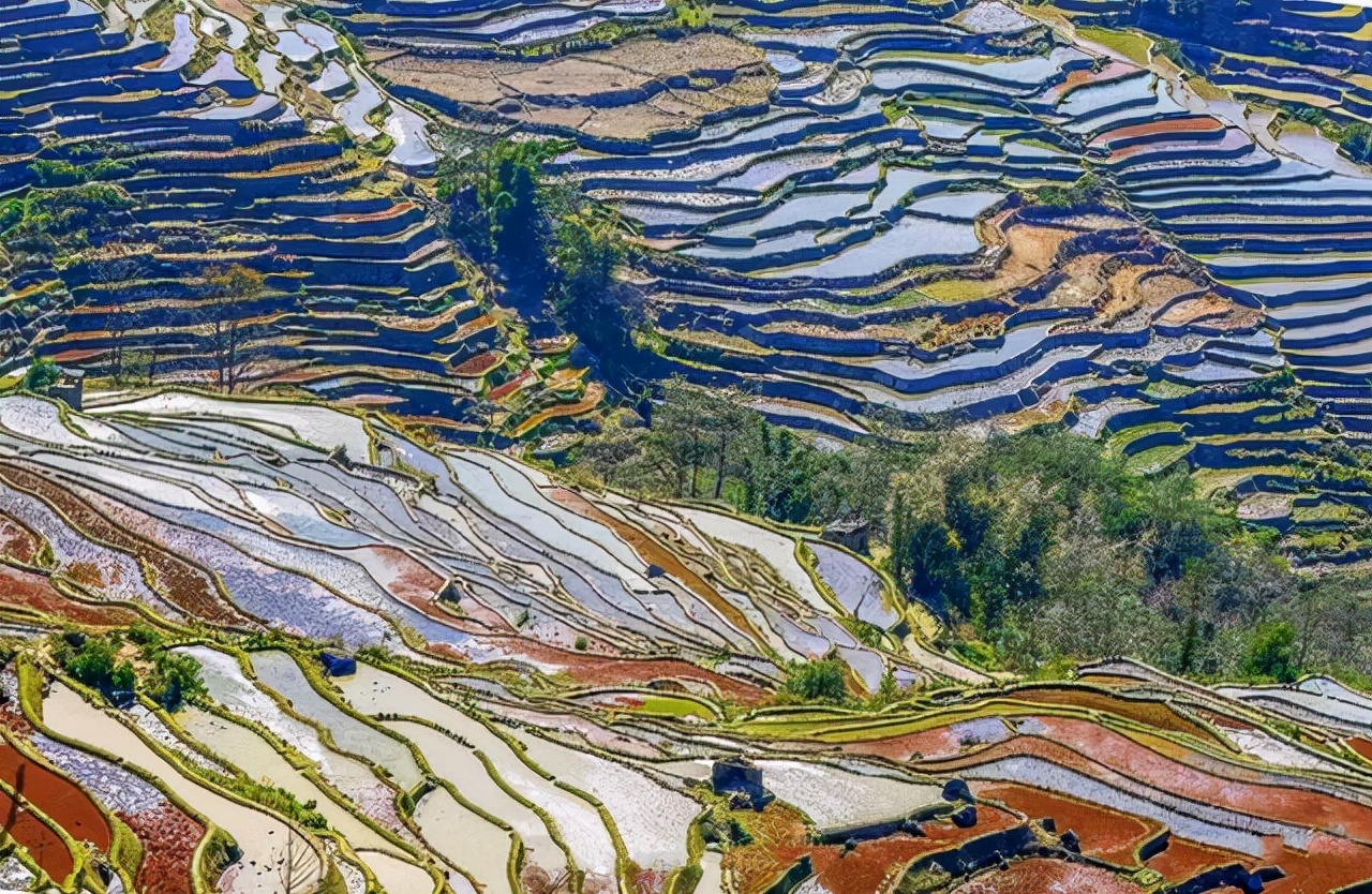 国庆出行想避开人潮？推荐这8条路线，景美人少，正适合秋天出发
