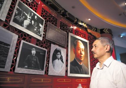 2003年，一名俄罗斯人到中国大使馆面签，说：刘少奇是我爷爷