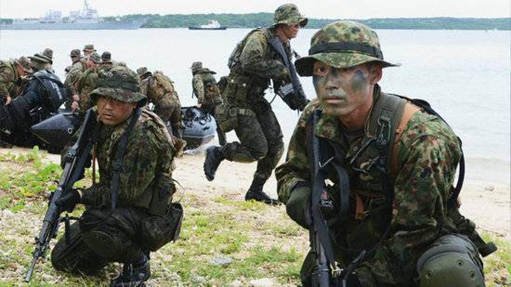 日本自衛隊有多少華裔士兵 數字居然有不少 微風看天下 Mdeditor