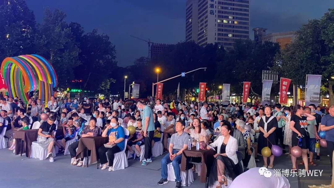 聚焦淄博万象汇广场!WEY 摩卡上市发布会圆满结束