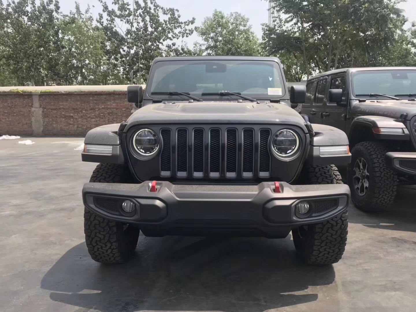 2020款jeep牧马人罗宾汉加版到店体验