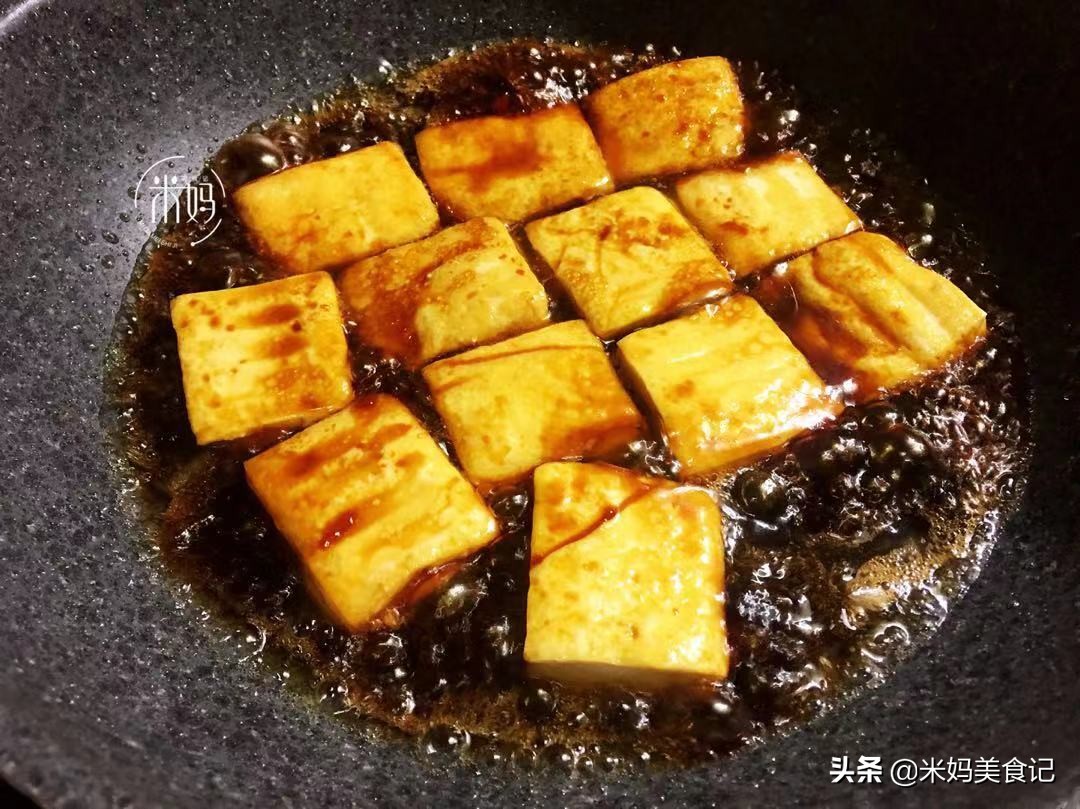 图片[8]-红烧豆腐做法步骤图 但含钙量比排骨高孩子常吃个子蹭蹭长！-起舞食谱网