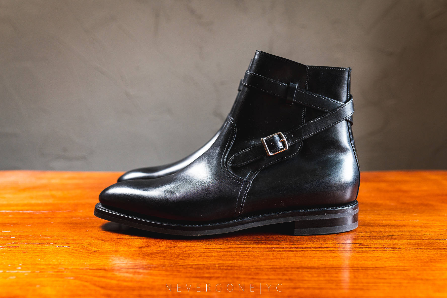 背叛咔叽？John Lobb Jodhpur II马靴开箱