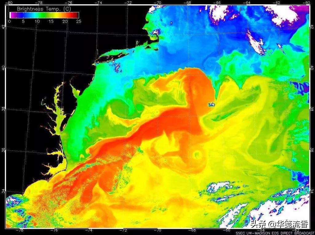 北大西洋海水变淡，墨西哥湾暖流放缓，西欧可能会被冻僵