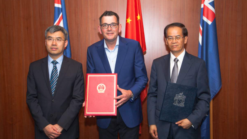 再添一把火，澳新法案允許聯邦撕毀中澳項目，莫里森：不針對中國