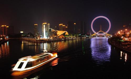 清州独流寨三岔口入海:天津海河的水是哪儿来的?