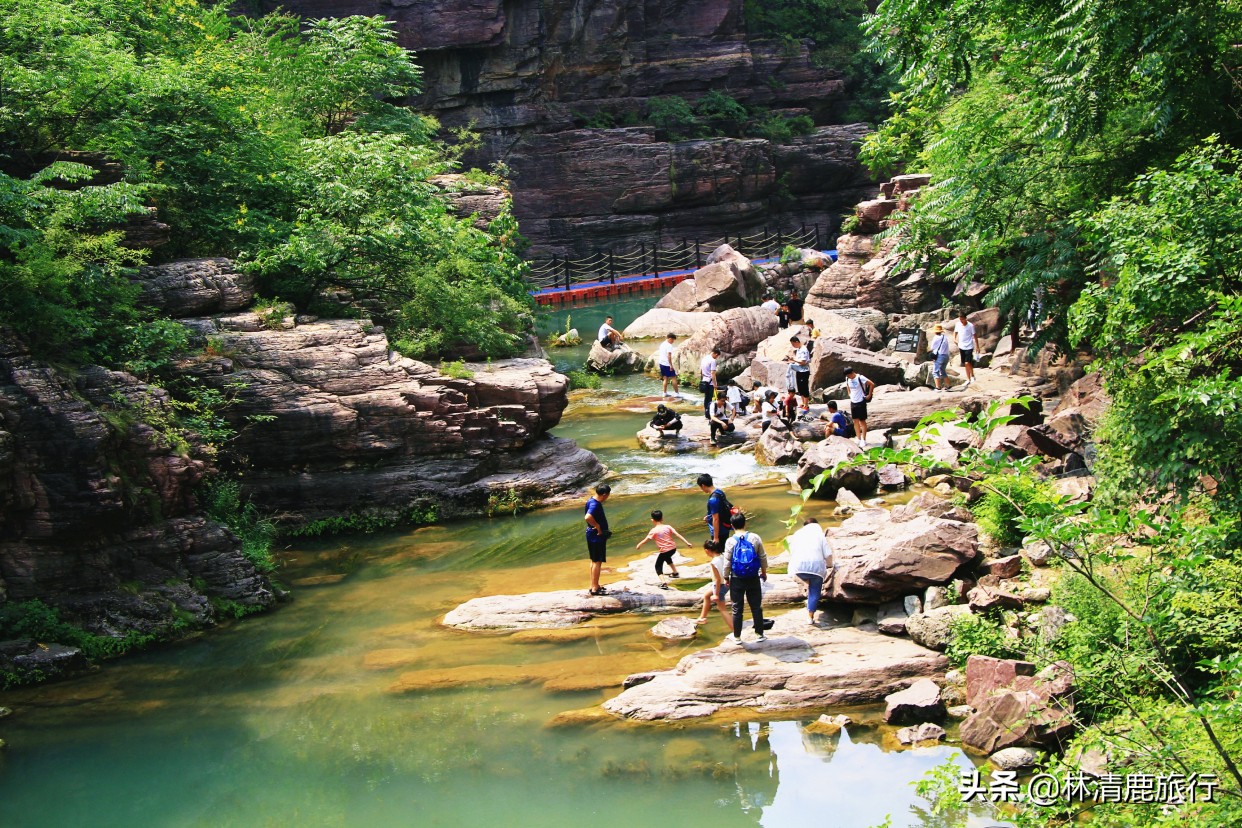 太行山最美的5个清凉宝地，山清水秀空气好，适合自驾避暑游