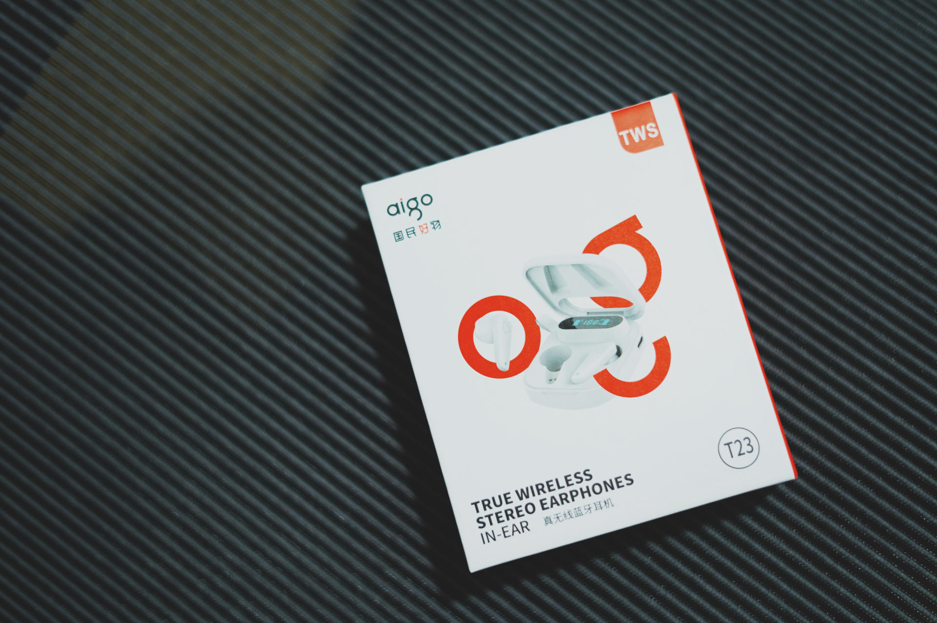 百元价位国民良心真无线蓝牙耳机 aigo T23堪称性价比小王子